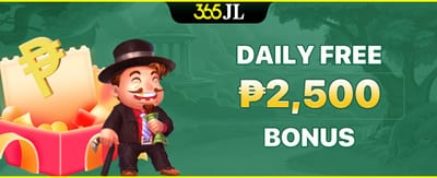 Daily Slot Reload Bonus promotion banner